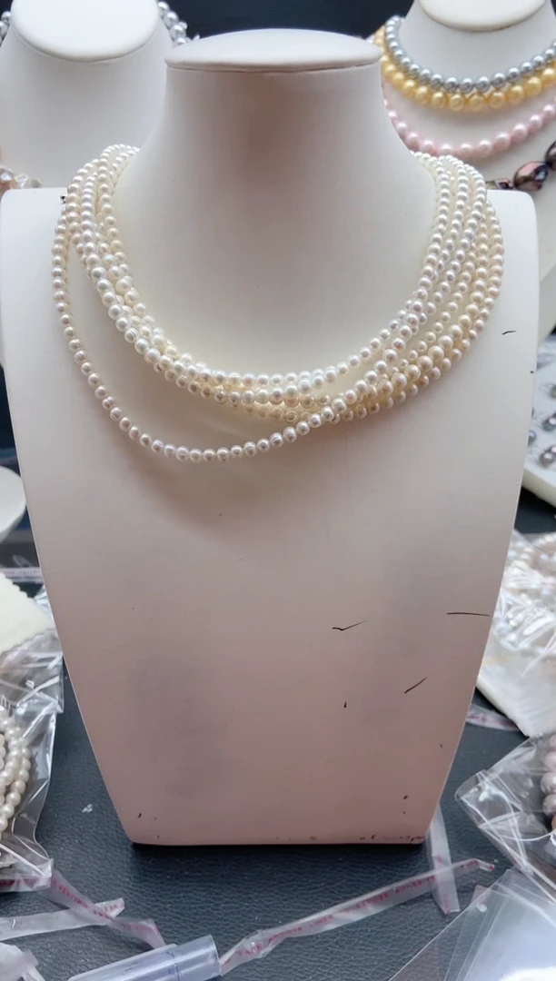 【闪购商品】淡水珍珠颈饰未镶嵌1