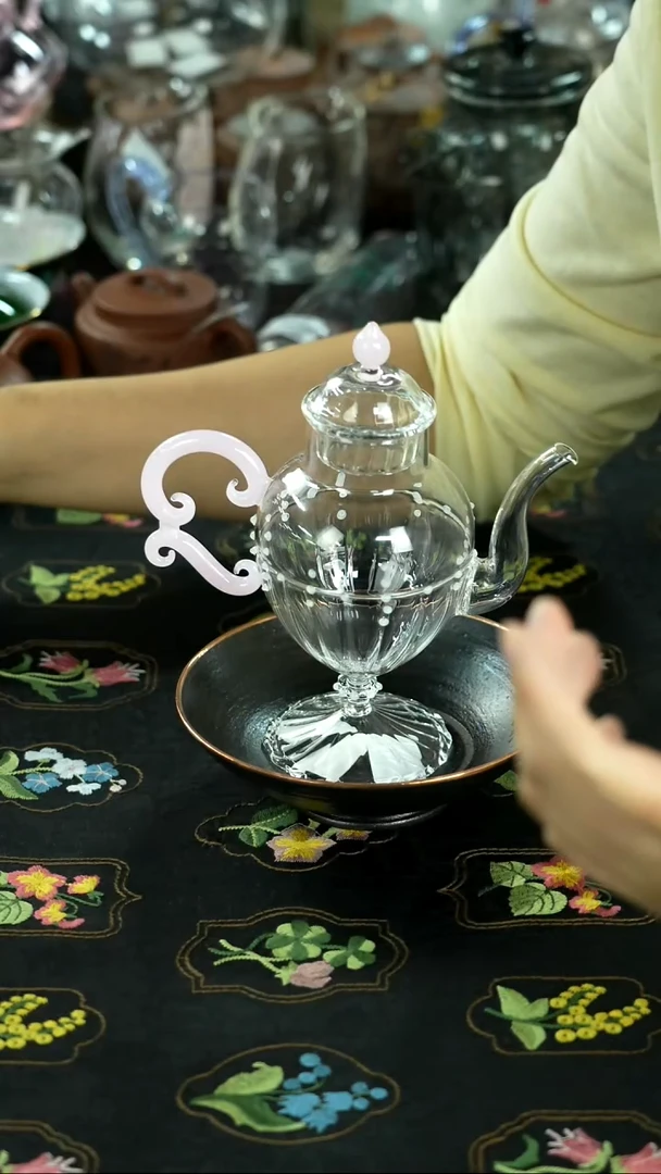 千款景德镇纯手绘茶具福利