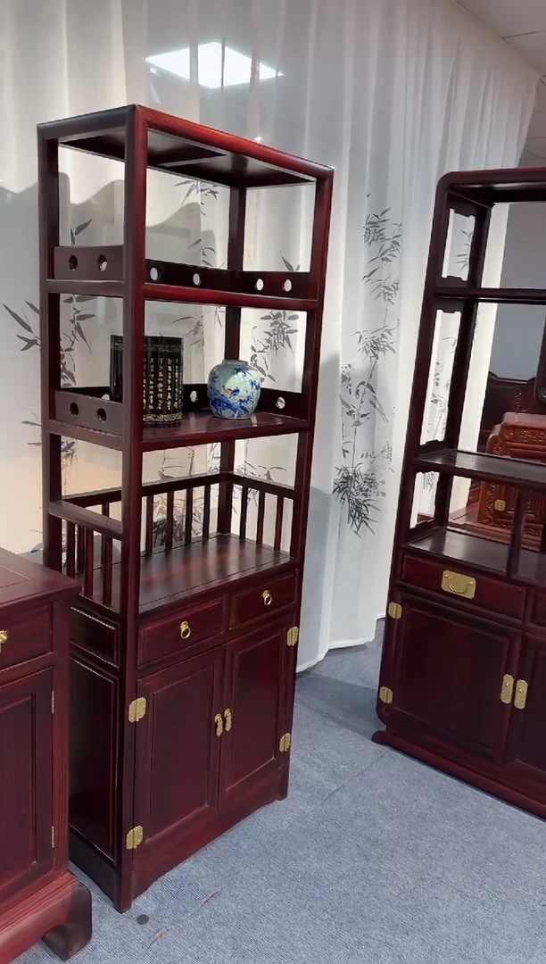 黑酸枝木类家具陆*178书柜