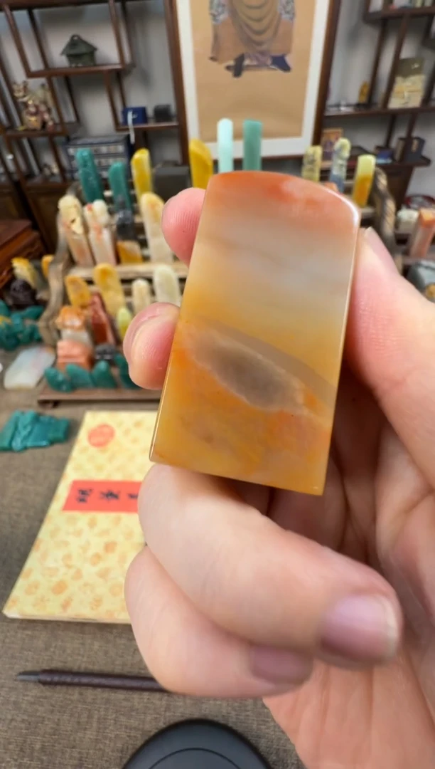 【闪购商品】寿山石印石编号编号A166