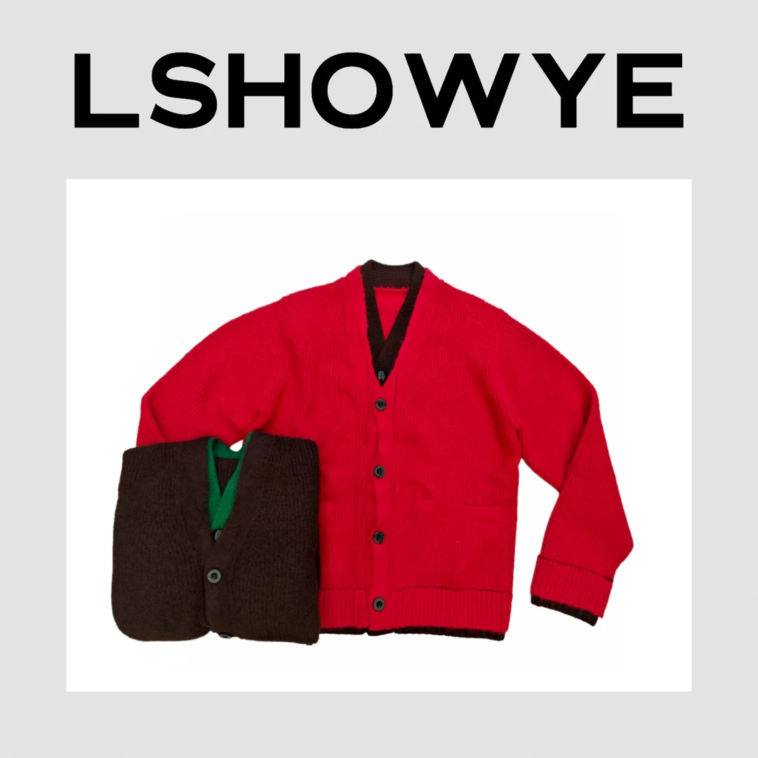 LSHOWYE｜撞色羊毛外套 7921