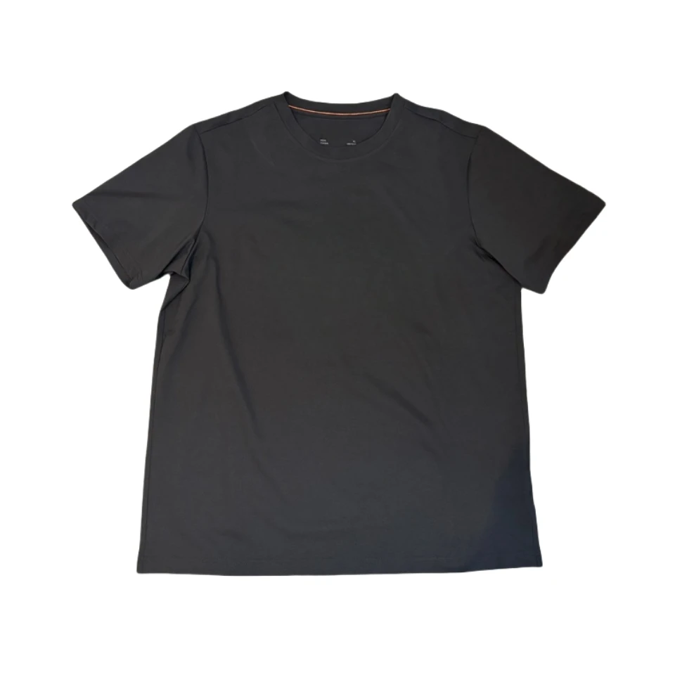 男款长鼻子红刺绣速干短袖T恤