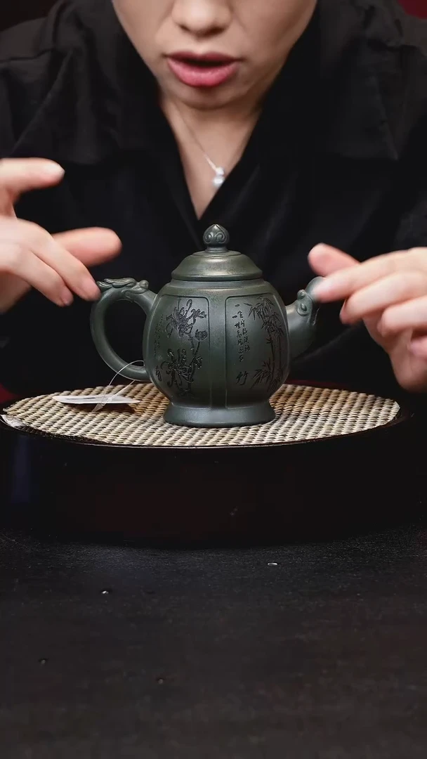 茶壶紫砂宜兴茶壶h999605