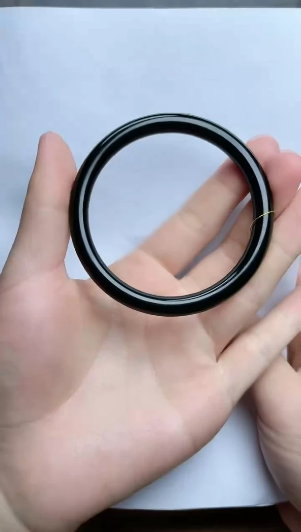 【闪购商品】和田玉手镯未镶嵌60/61圈口kk