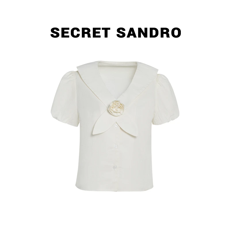 【可可】 Secret Sandro 楚楚 上衣 S55280115C