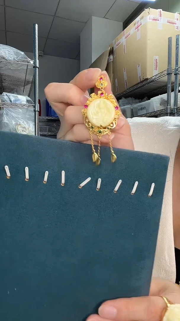 未镶嵌琥珀裸石H1329天然蜜蜡