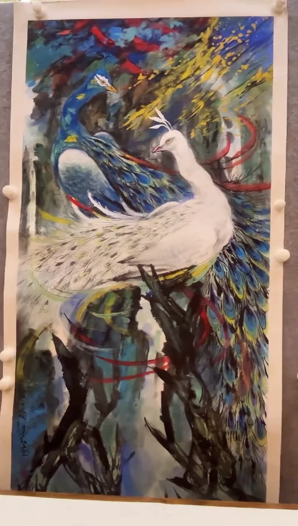 国画62书画作品欣赏