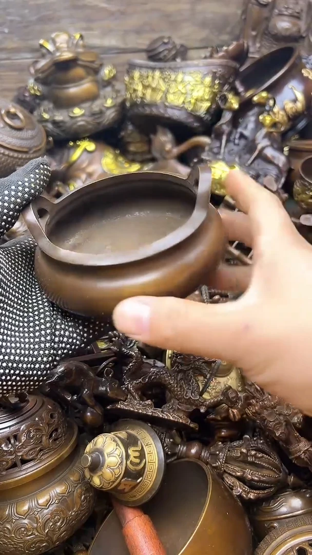 【闪购商品】铜器摆件诚信经营