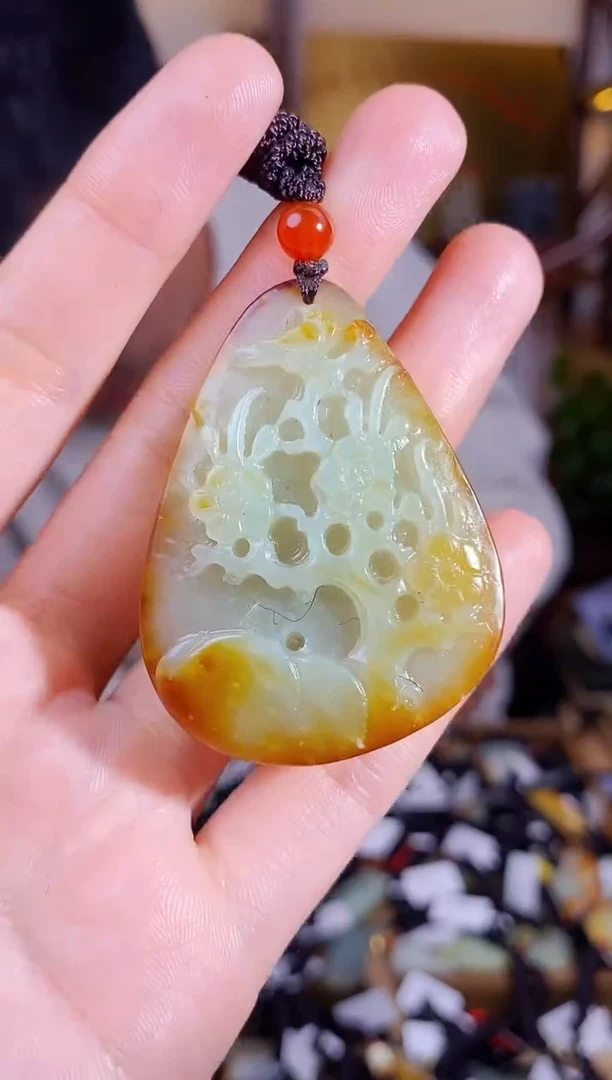 【闪购商品】和田玉颈饰未镶嵌1