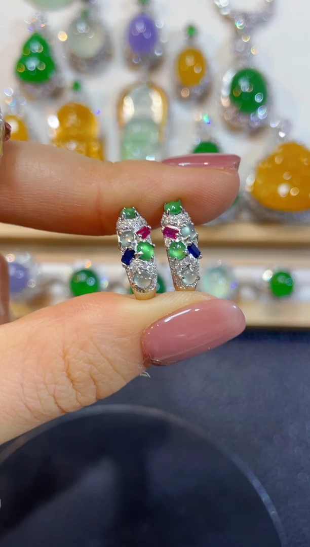 颈饰未镶嵌翡翠多人多样性发货1件10