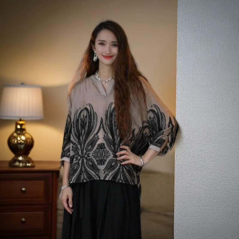 三亩合十/夏茉上衣