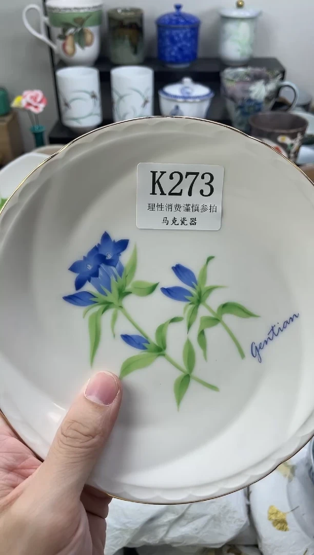 瓷片喜****柯                K273