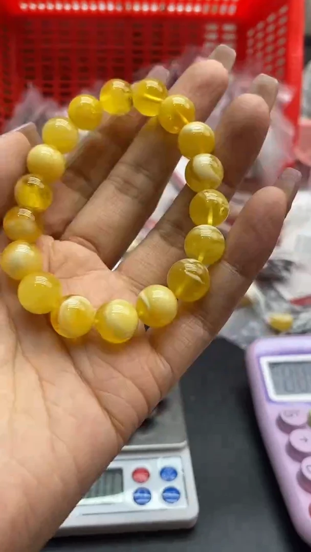 琥珀未镶嵌珠宝奇石904