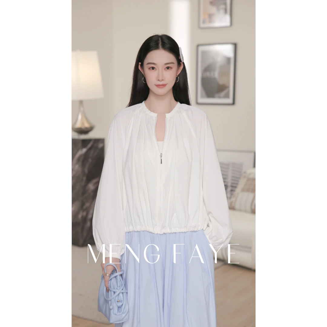 【YINGJIN】南瓜夏季清凉-外套-SE0337C