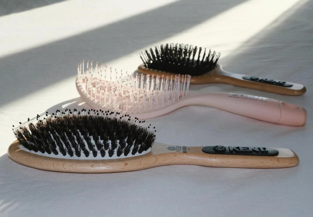 按摩梳学生打结PFMN顺发成人便携大板梳PF01气垫梳