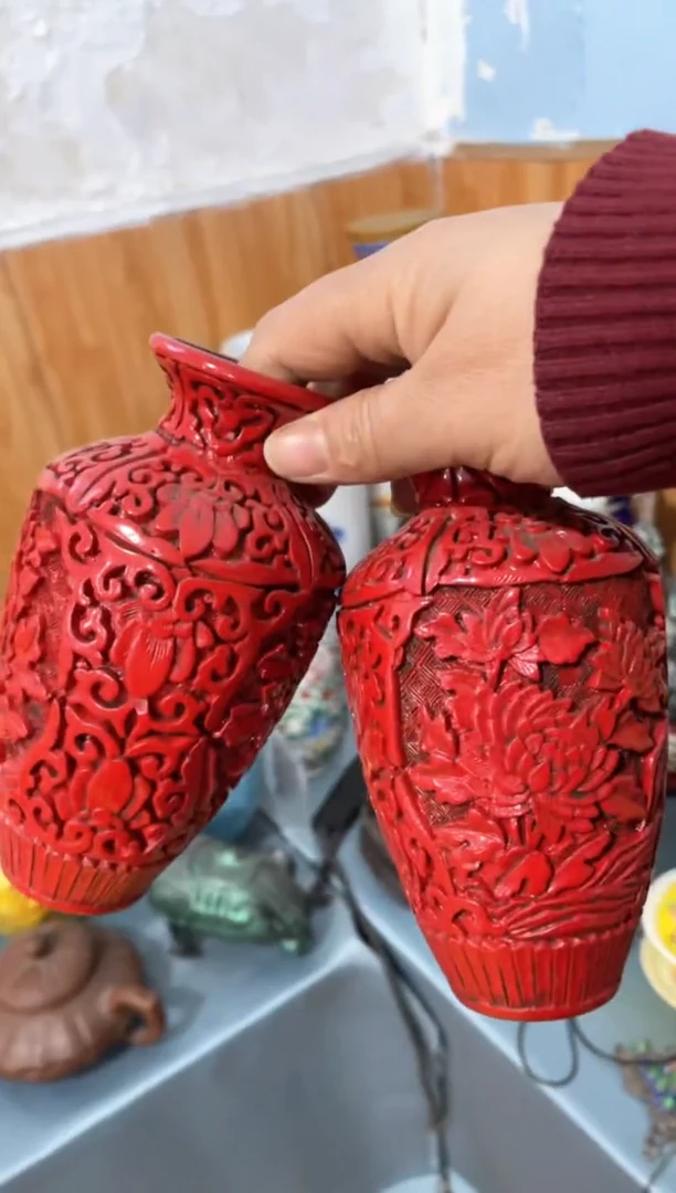 【闪购商品】摆件宫廷影视老旧工艺摆件