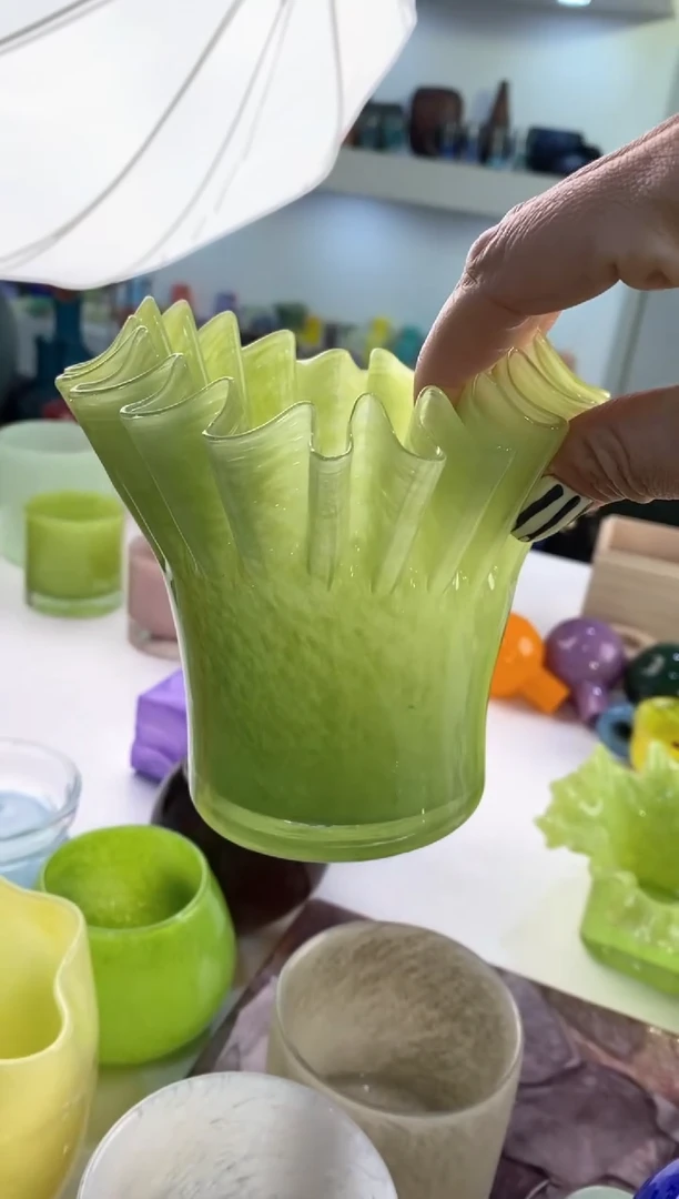 【闪购商品】琉璃慕忆家花瓶