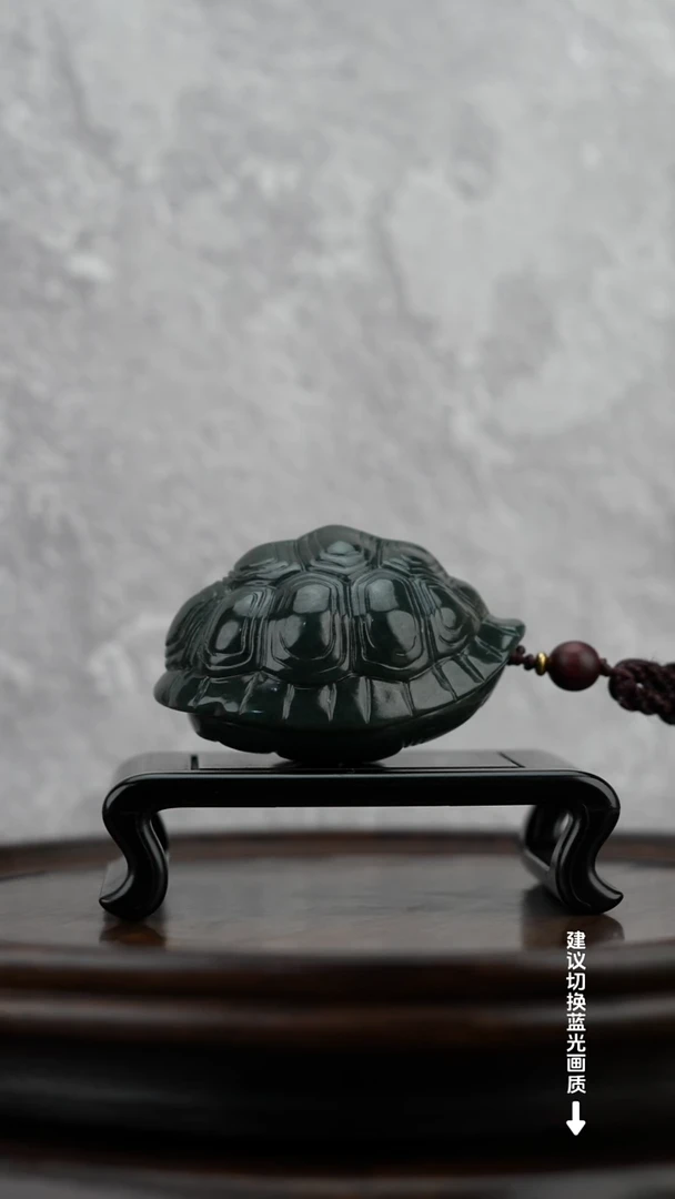 玉【富甲天下】天然玉石手把件