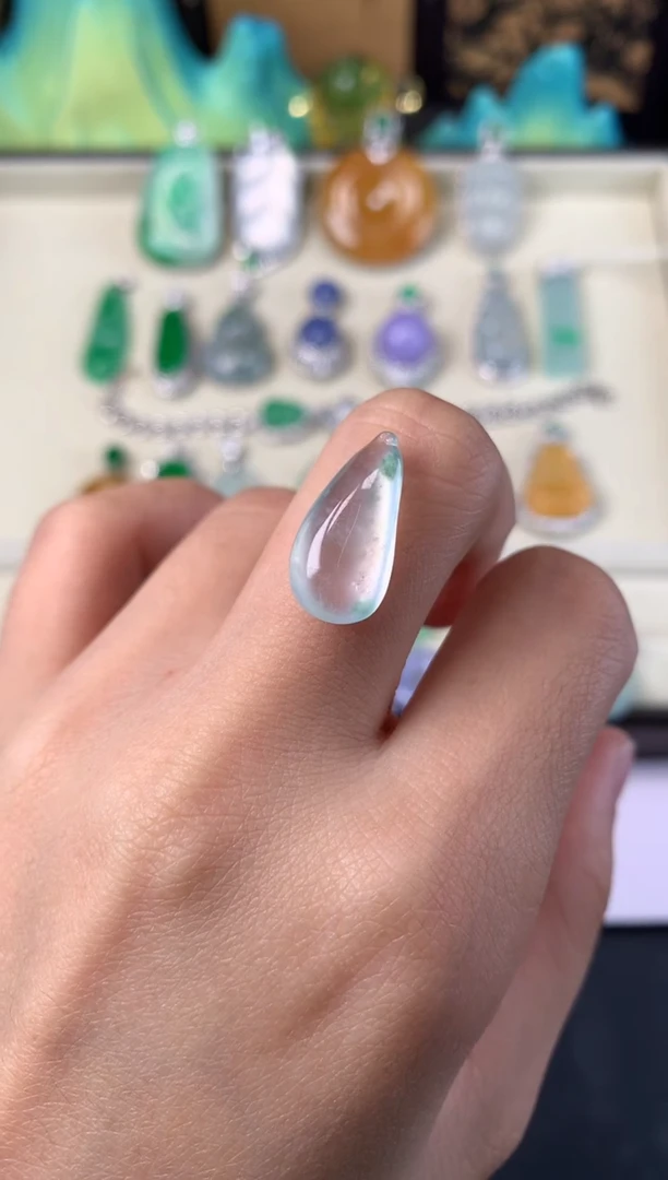 未镶嵌定制翡翠裸石（镶嵌定制）