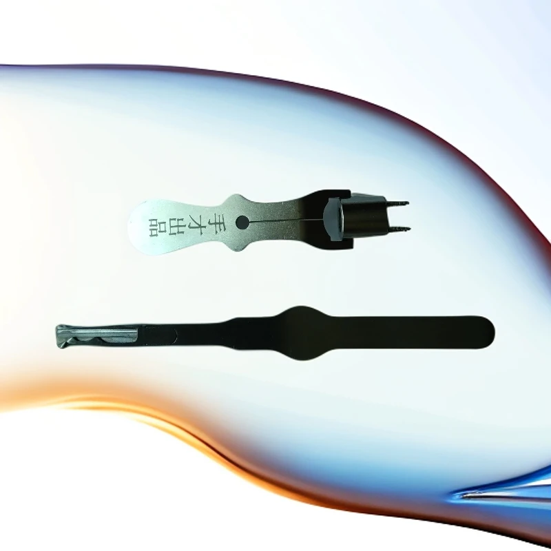 锁匠备案神器新款HU 66大众内铣车锁维修神器