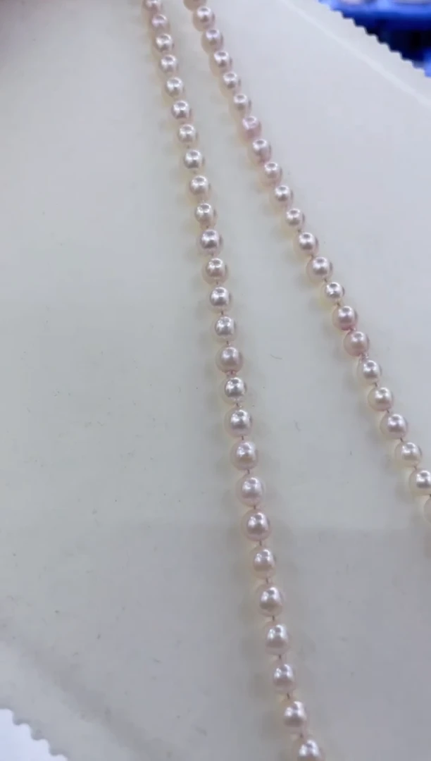 颈饰银S925镶嵌海水珍珠