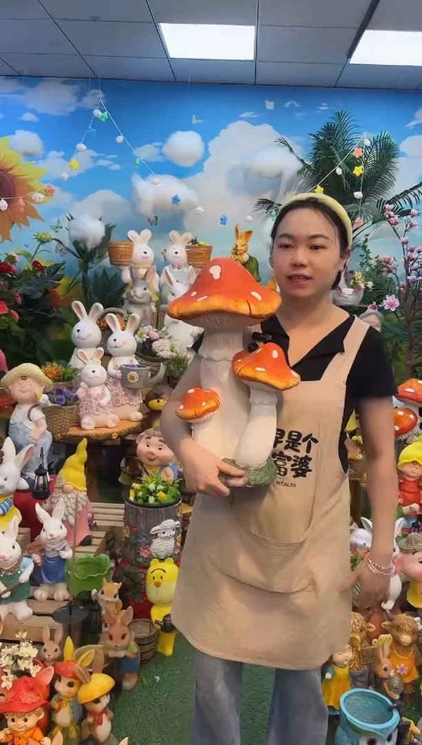 花园庭院户外摆件&00&