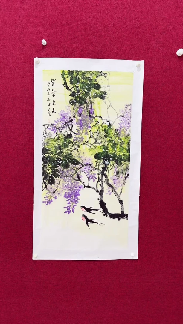 国画张现民国画作品