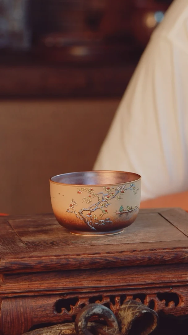 老昌号手工手绘茶器