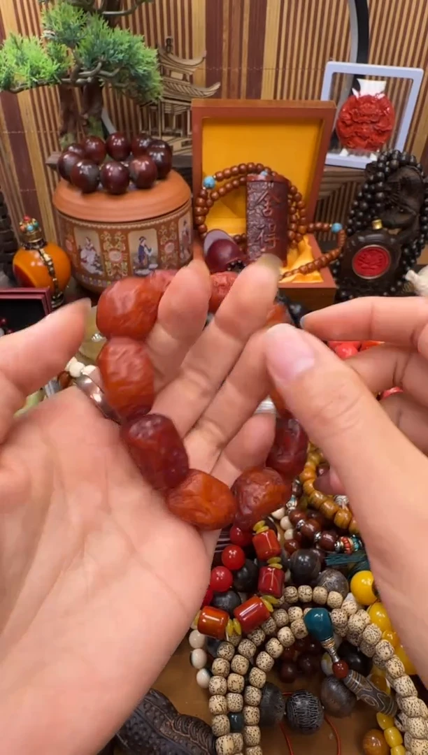 未镶嵌颈饰蜜蜡所见即所得所见即所得