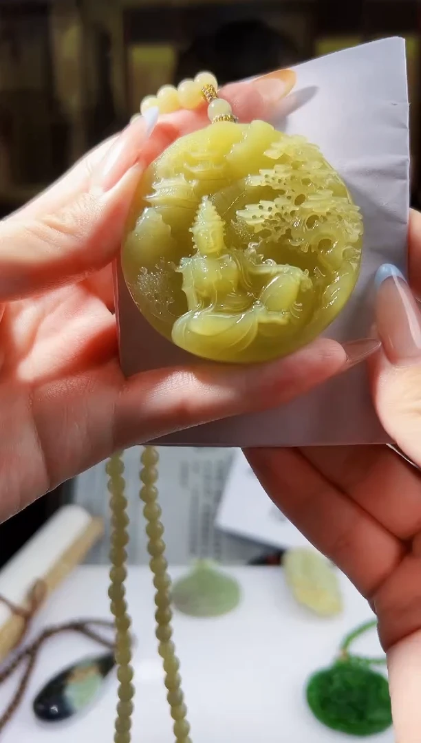 定制和田玉玉守匠心天然和田玉