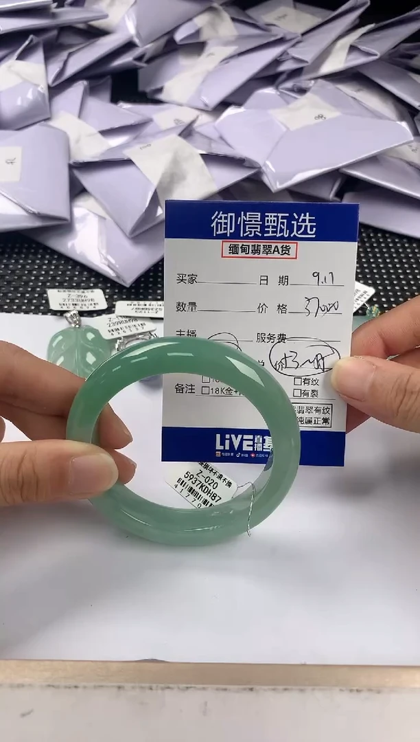 未镶嵌手镯翡翠76