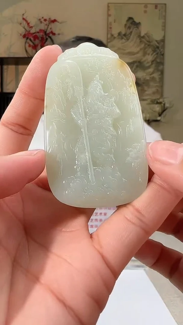 【闪购商品】定制和田玉多样性发货拍一发一