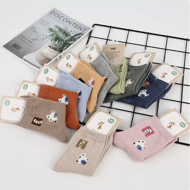 儿童袜子中大童袜春夏秋冬袜成人袜子