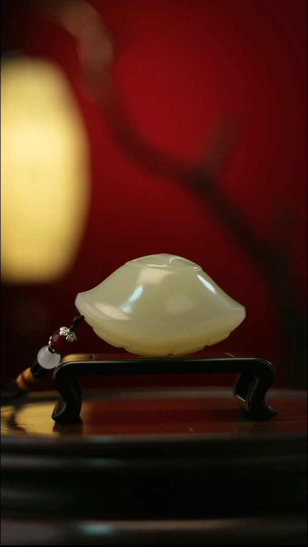 玉【富甲天下】天然玉石手把件