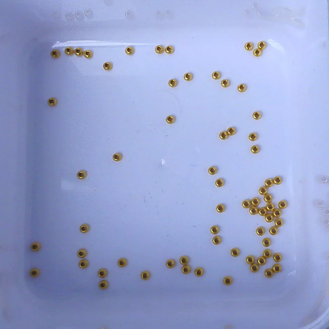 黄金足金小金 豆