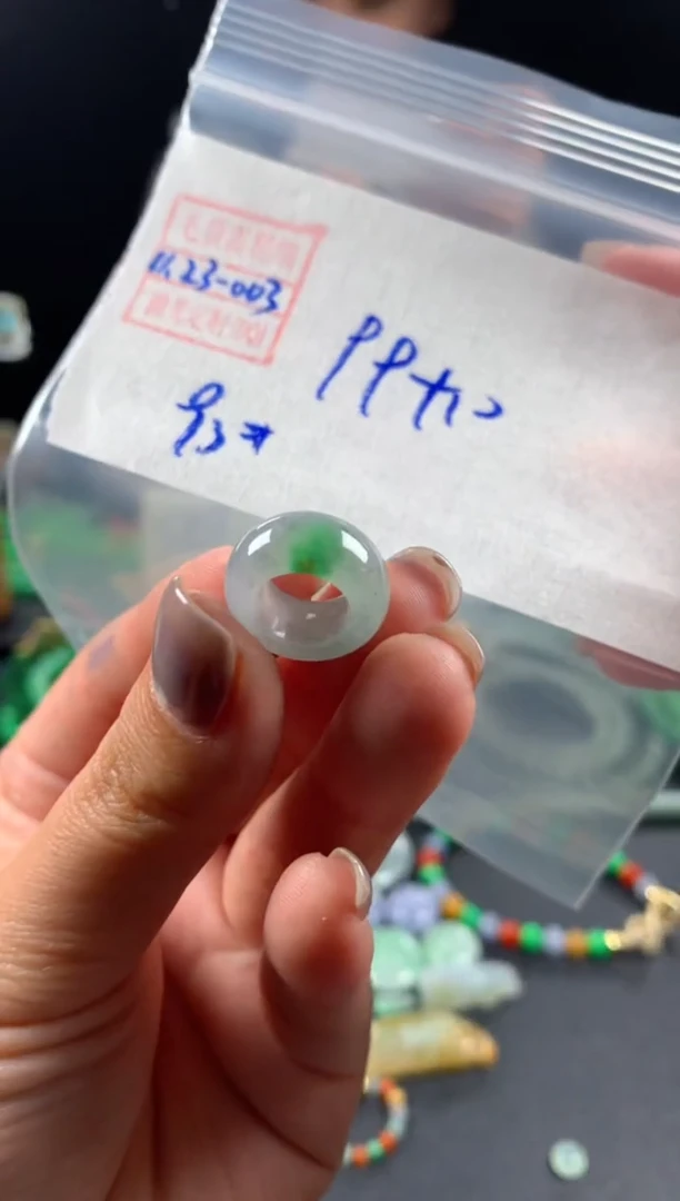 未镶嵌定制翡翠翡翠109元#毛货需精细抛光003