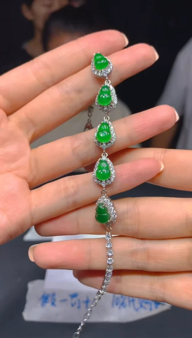 定制翡翠未镶嵌108多样性发货（发其一）