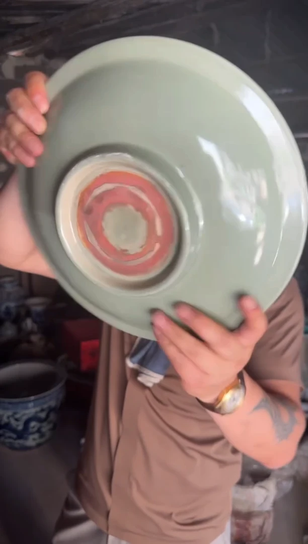 摆件尚古年代尚古年代006双鱼龙泉