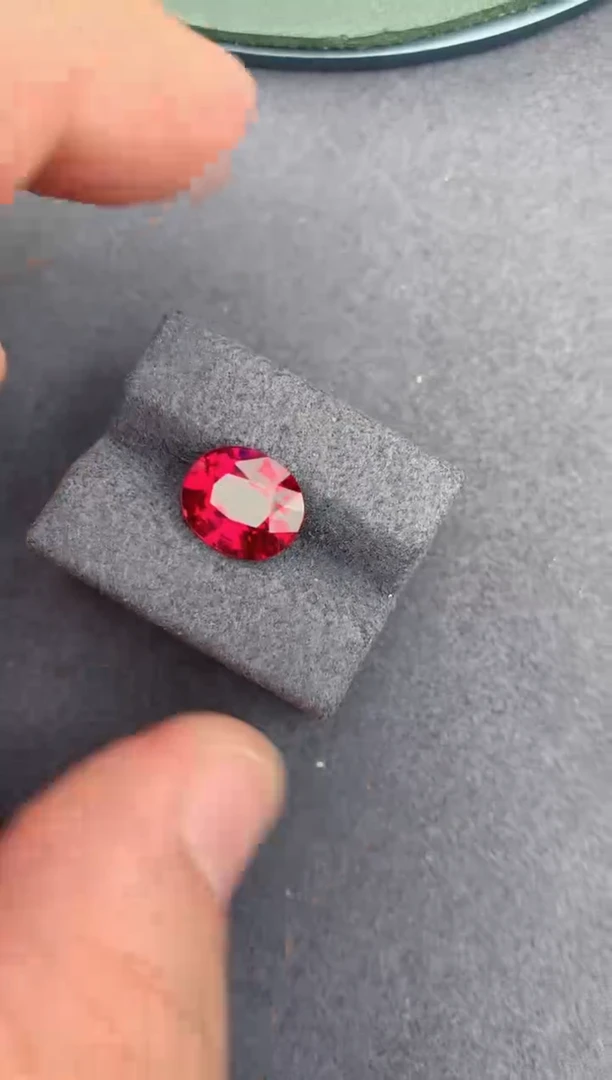 未镶嵌裸石碧玺3ct 卢比来碧玺