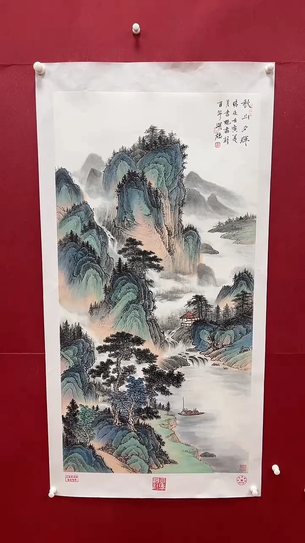 【闪购商品】国画书魁-绘画作品-26