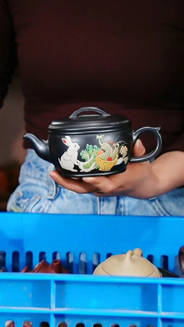 宜兴原矿紫砂壶茶壶230C