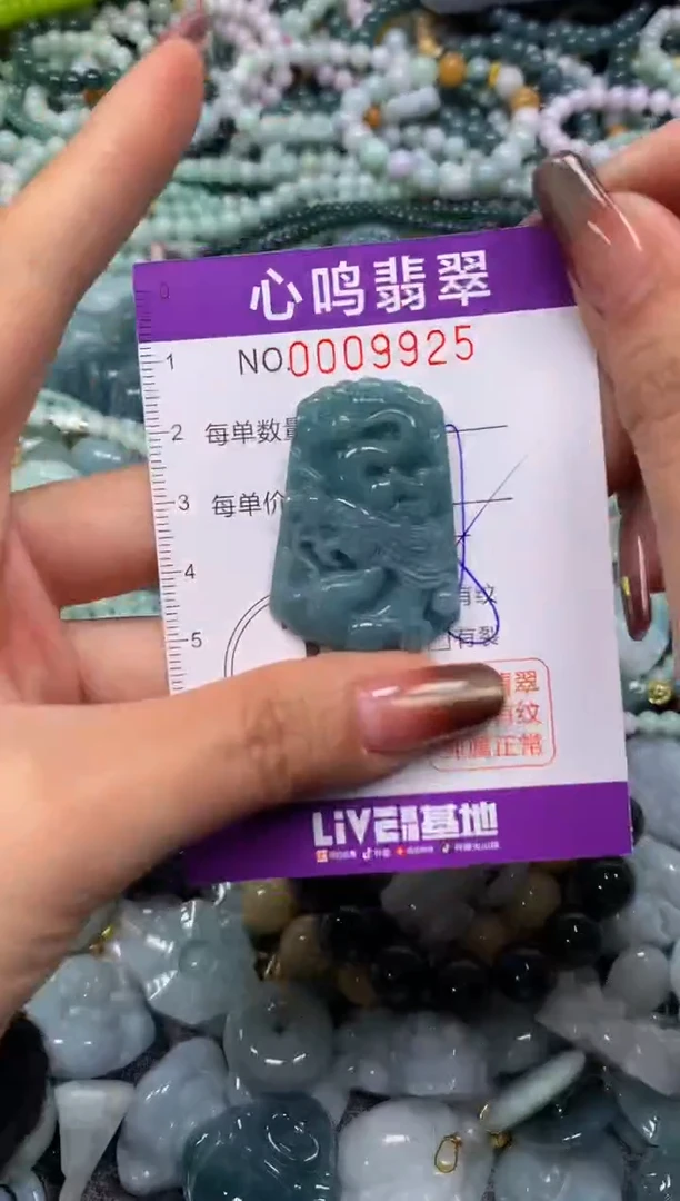 颈饰未镶嵌翡翠闪购009925