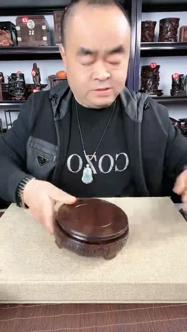 【闪购商品】木老李红木工艺品瑕疵87