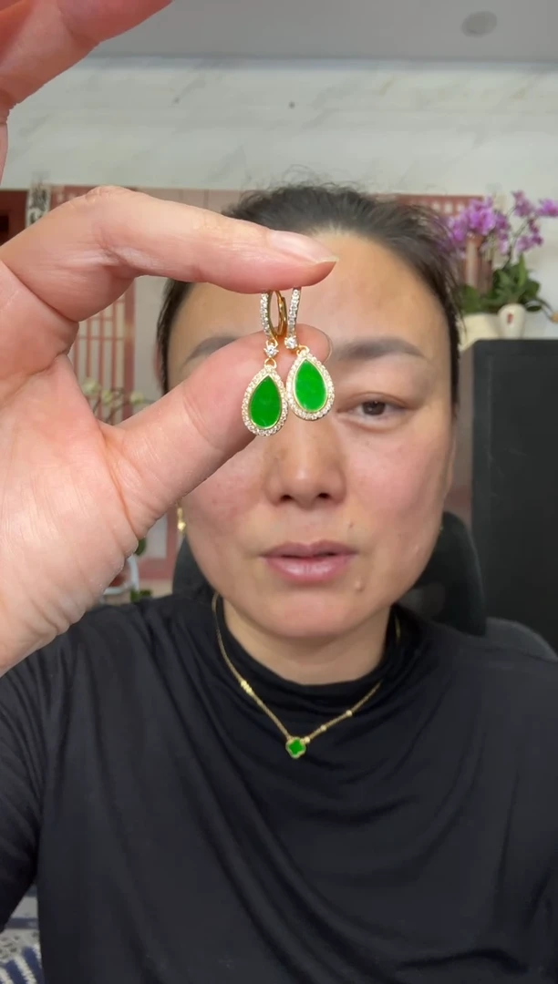 颈饰银S925镶嵌翡翠【多样性发其一】00005977