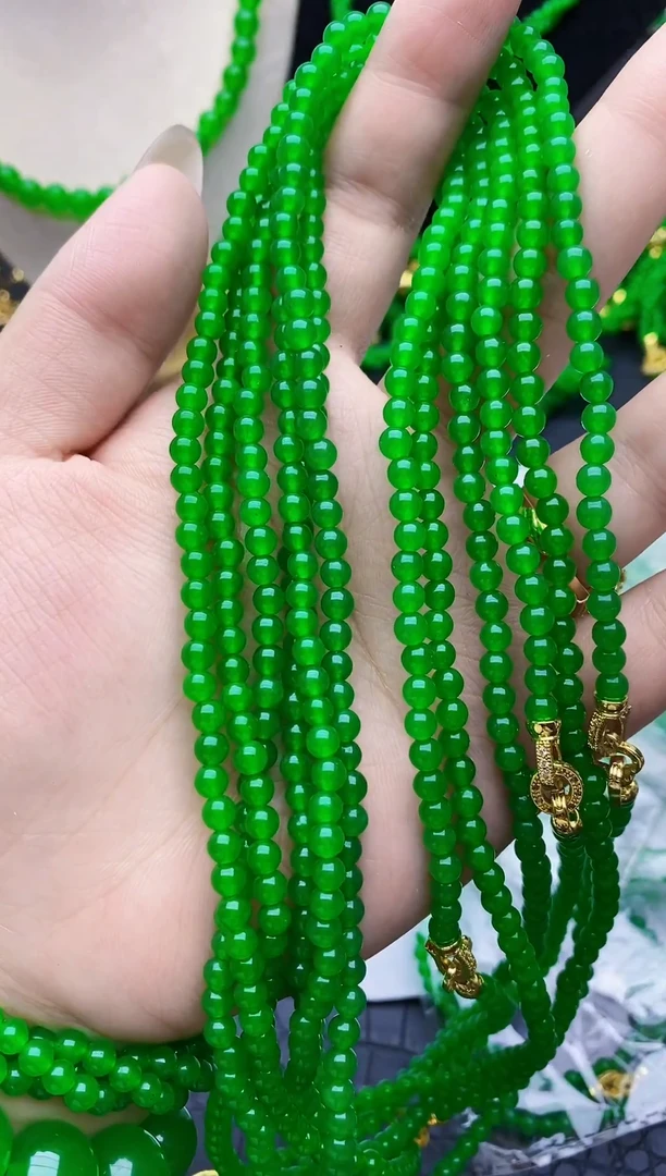 项链未镶嵌翡翠..