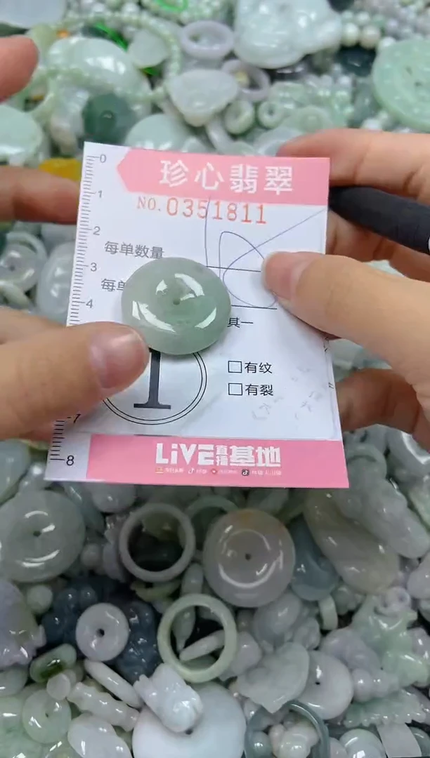 颈饰未镶嵌翡翠闪购0351811