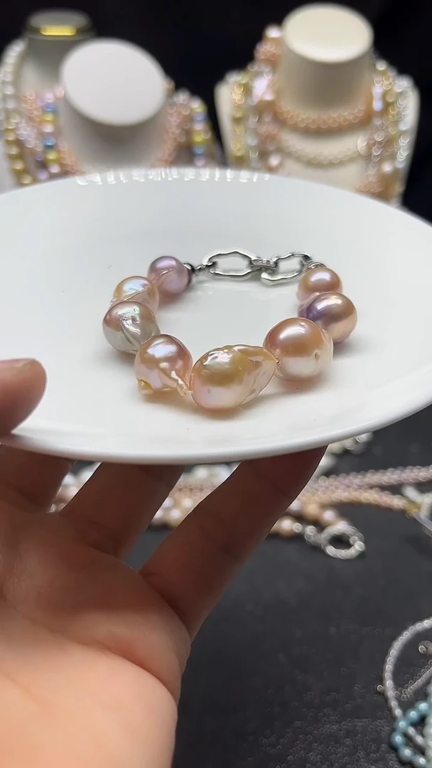 颈饰未镶嵌淡水珍珠多人手链