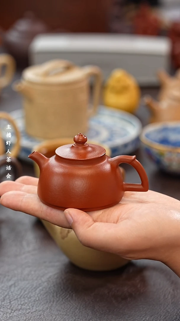 茶壶紫砂宜兴原矿高端紫砂