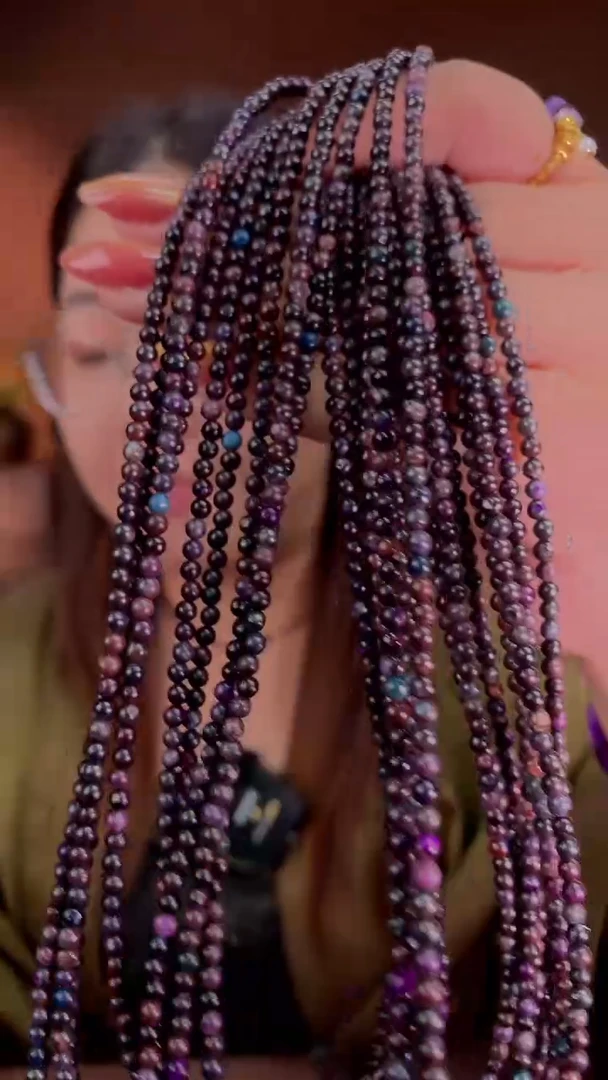 未镶嵌苏纪石（舒俱来）项链多样性发一