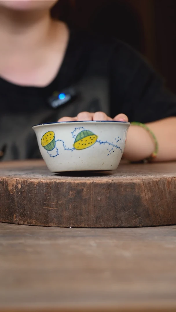 瓷片景德镇高温釉下彩（食品级）